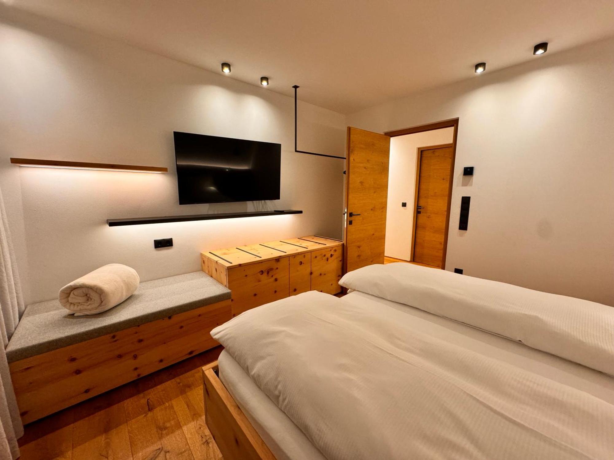 Premium Apartment Am Haidersee Und Reschensee - Resort Haideralm Schoeneben San Valentino alla Muta Dış mekan fotoğraf