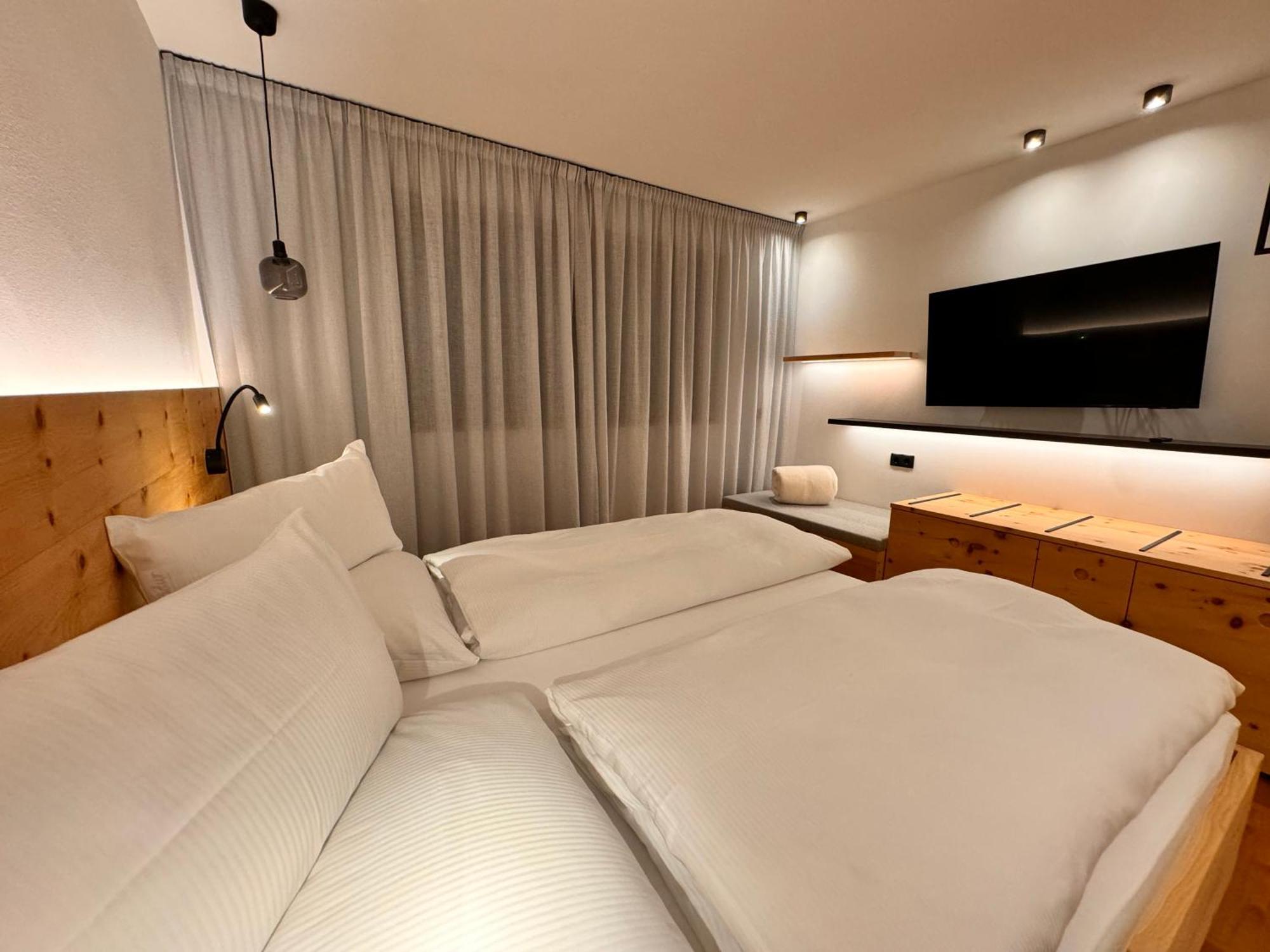 Premium Apartment Am Haidersee Und Reschensee - Resort Haideralm Schoeneben San Valentino alla Muta Dış mekan fotoğraf