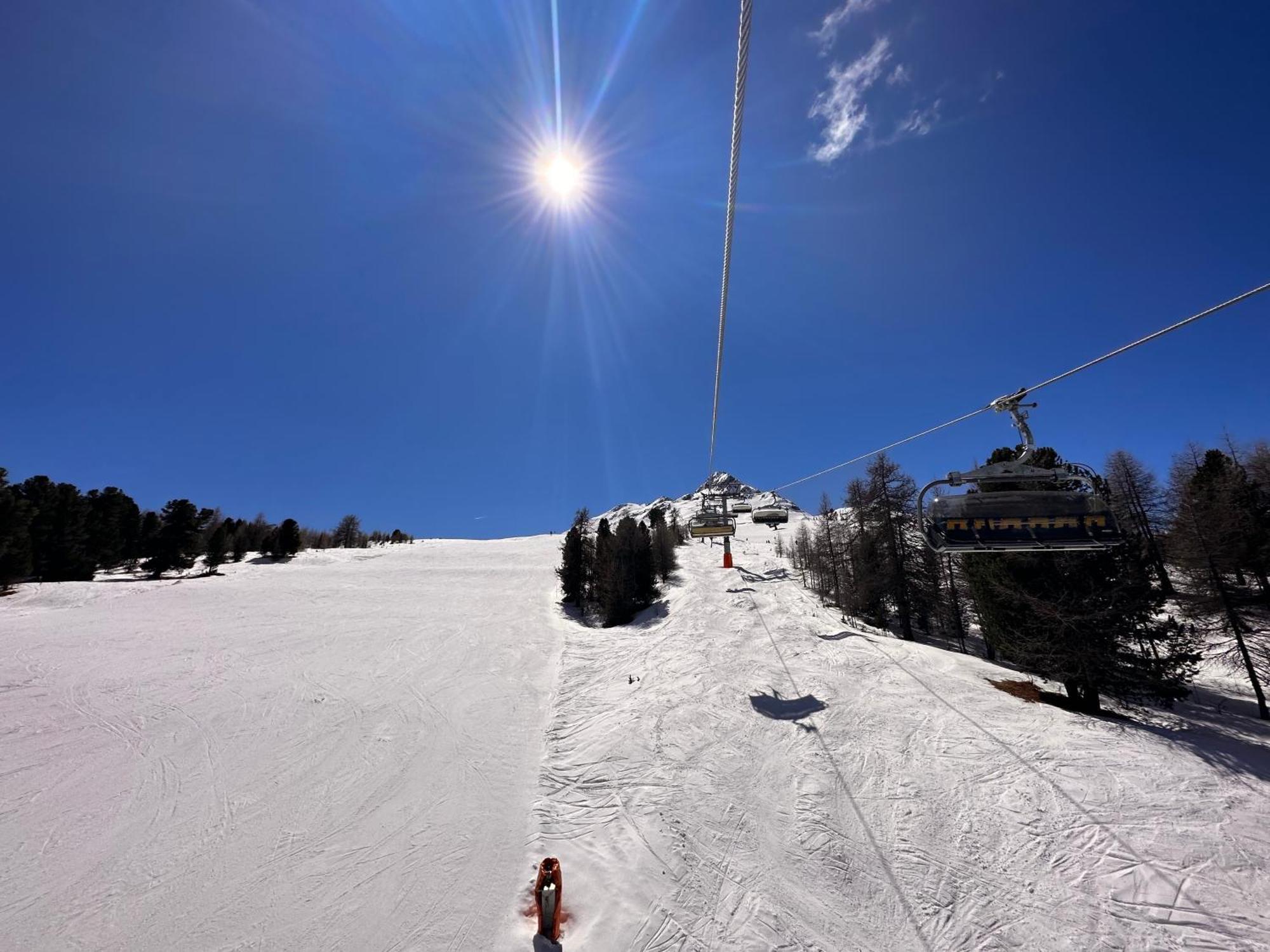 Premium Apartment Am Haidersee Und Reschensee - Resort Haideralm Schoeneben San Valentino alla Muta Dış mekan fotoğraf
