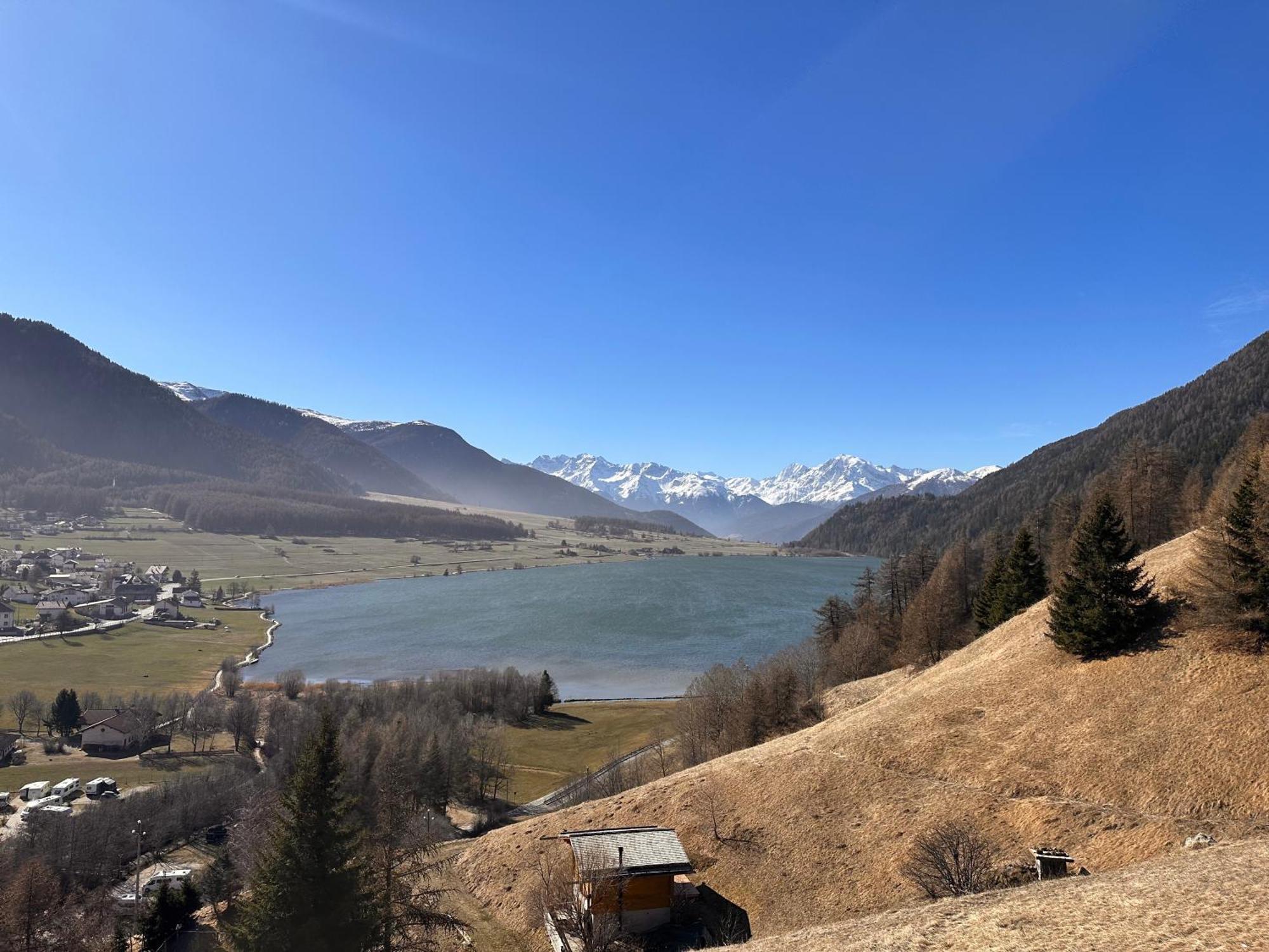 Premium Apartment Am Haidersee Und Reschensee - Resort Haideralm Schoeneben San Valentino alla Muta Dış mekan fotoğraf