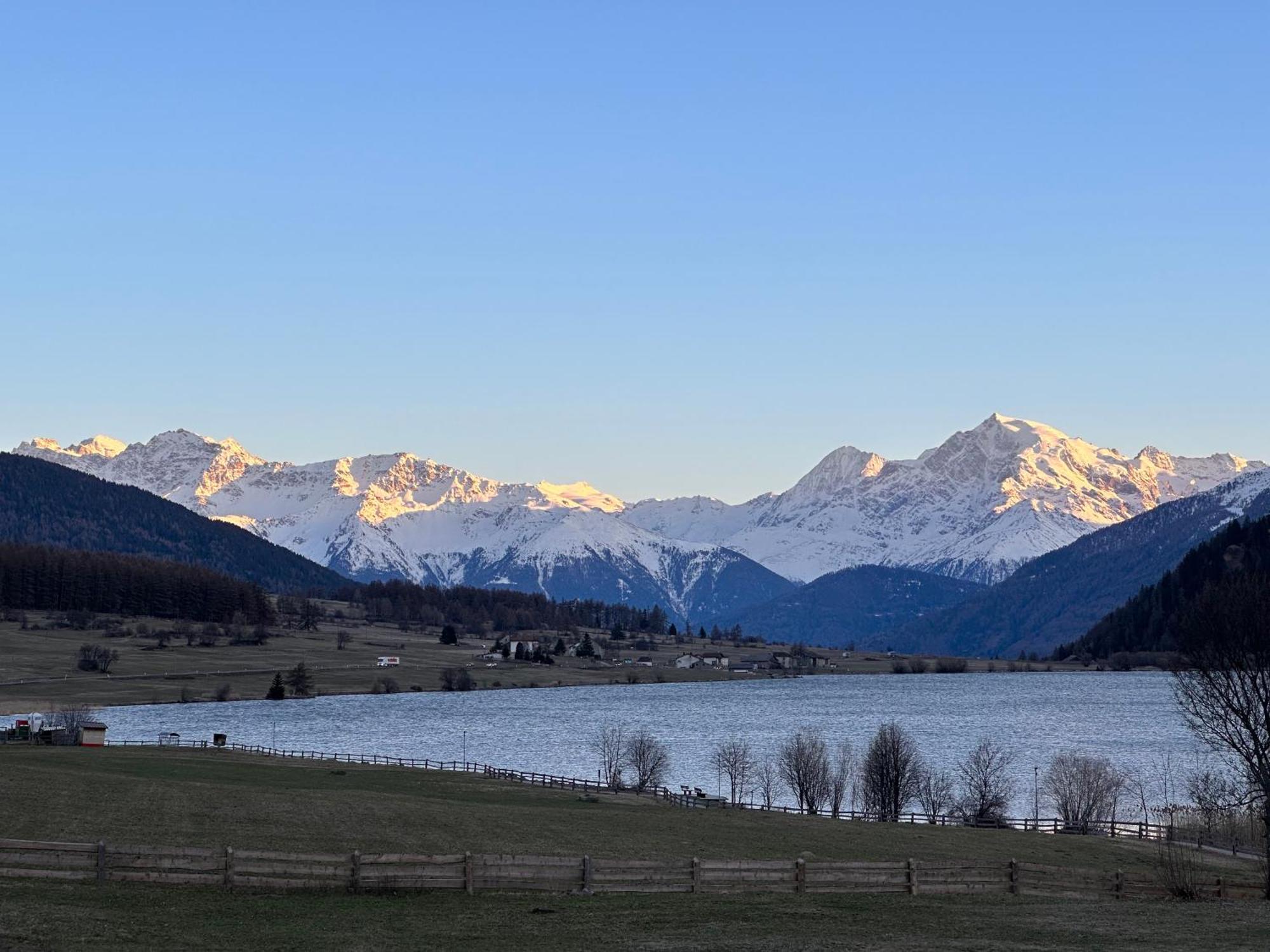 Premium Apartment Am Haidersee Und Reschensee - Resort Haideralm Schoeneben San Valentino alla Muta Dış mekan fotoğraf