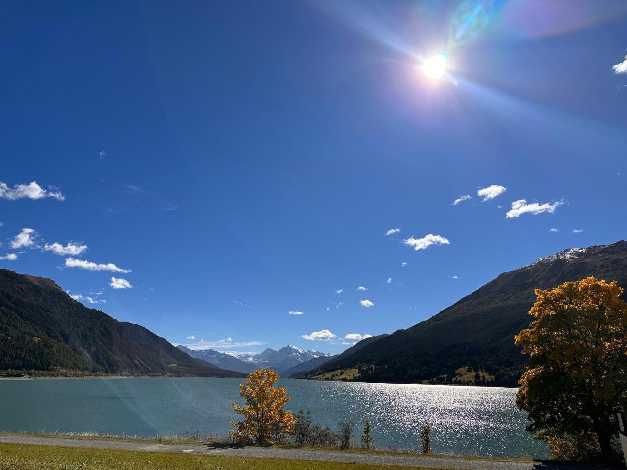 Premium Apartment Am Haidersee Und Reschensee - Resort Haideralm Schoeneben San Valentino alla Muta Dış mekan fotoğraf