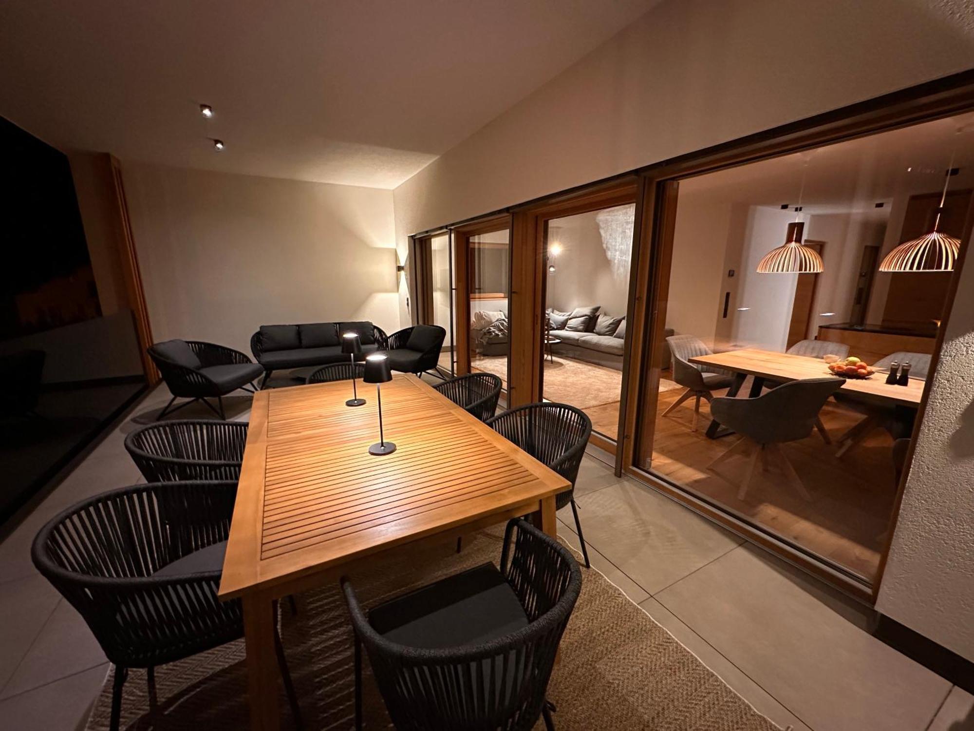 Premium Apartment Am Haidersee Und Reschensee - Resort Haideralm Schoeneben San Valentino alla Muta Dış mekan fotoğraf