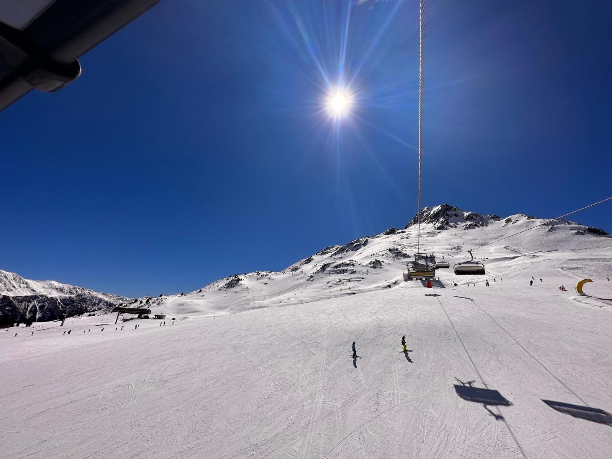 Premium Apartment Am Haidersee Und Reschensee - Resort Haideralm Schoeneben San Valentino alla Muta Dış mekan fotoğraf
