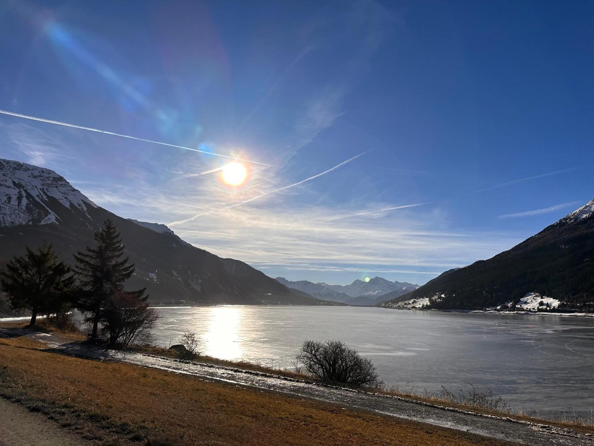 Premium Apartment Am Haidersee Und Reschensee - Resort Haideralm Schoeneben San Valentino alla Muta Dış mekan fotoğraf