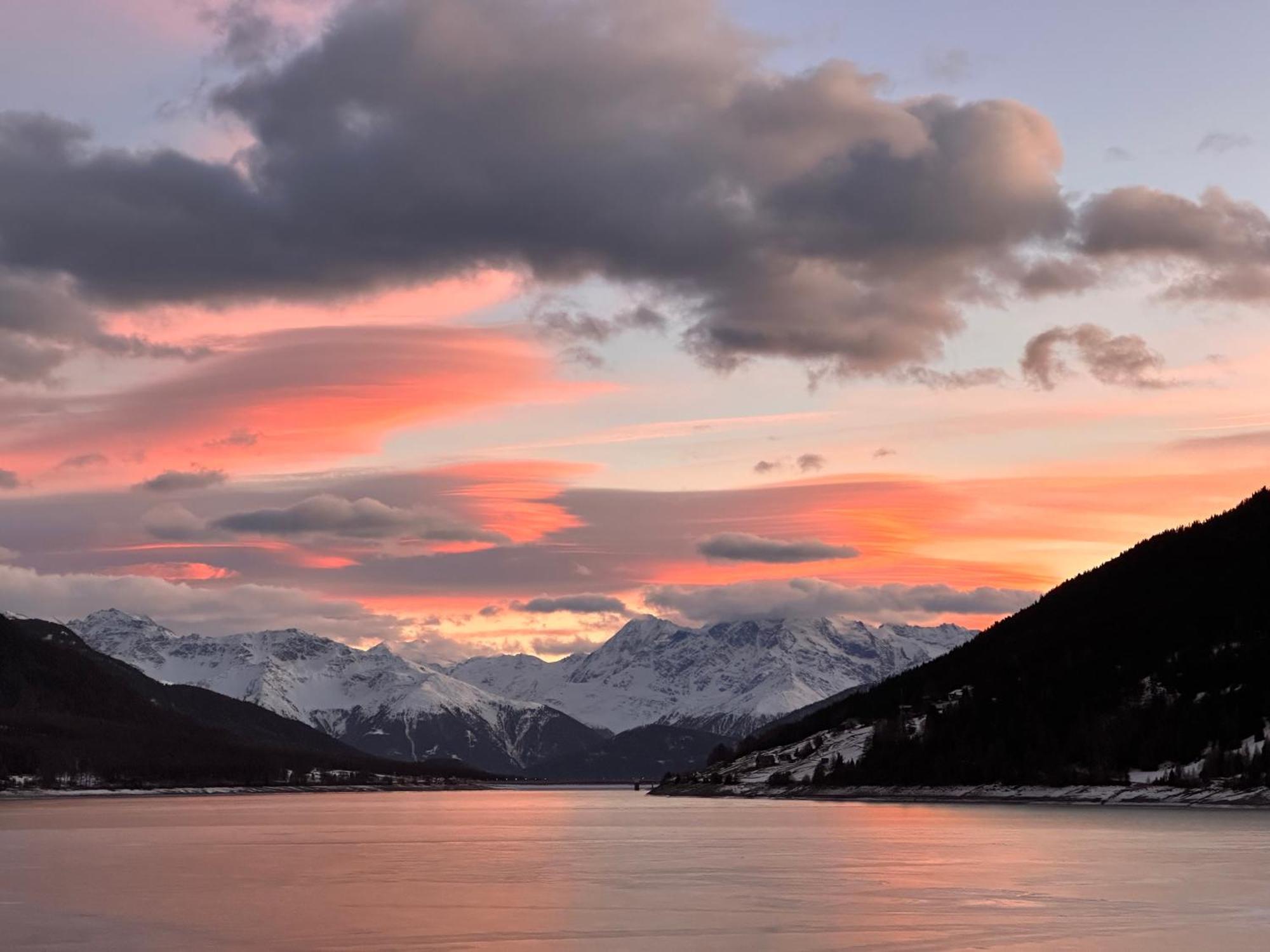 Premium Apartment Am Haidersee Und Reschensee - Resort Haideralm Schoeneben San Valentino alla Muta Dış mekan fotoğraf