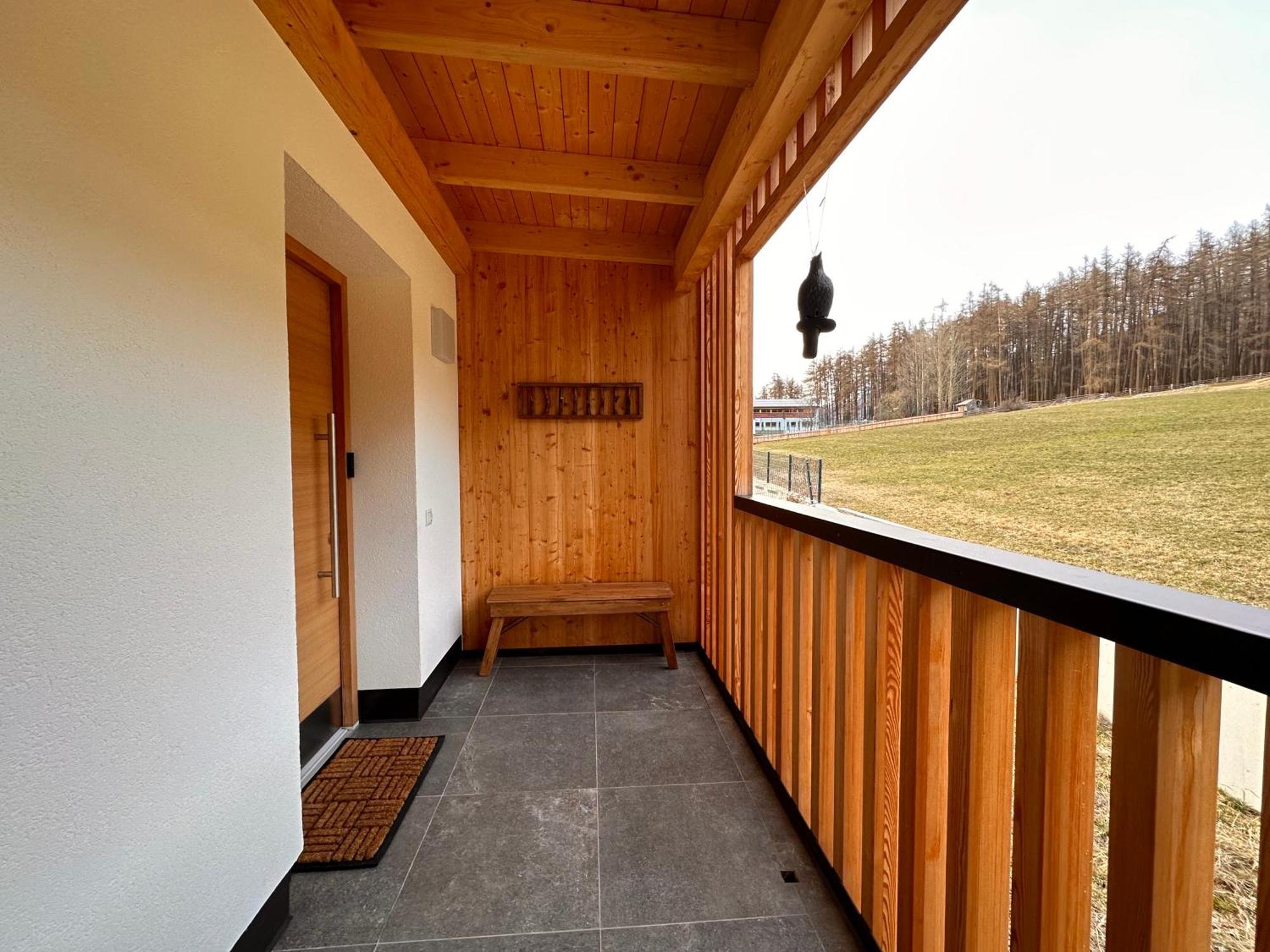 Premium Apartment Am Haidersee Und Reschensee - Resort Haideralm Schoeneben San Valentino alla Muta Dış mekan fotoğraf