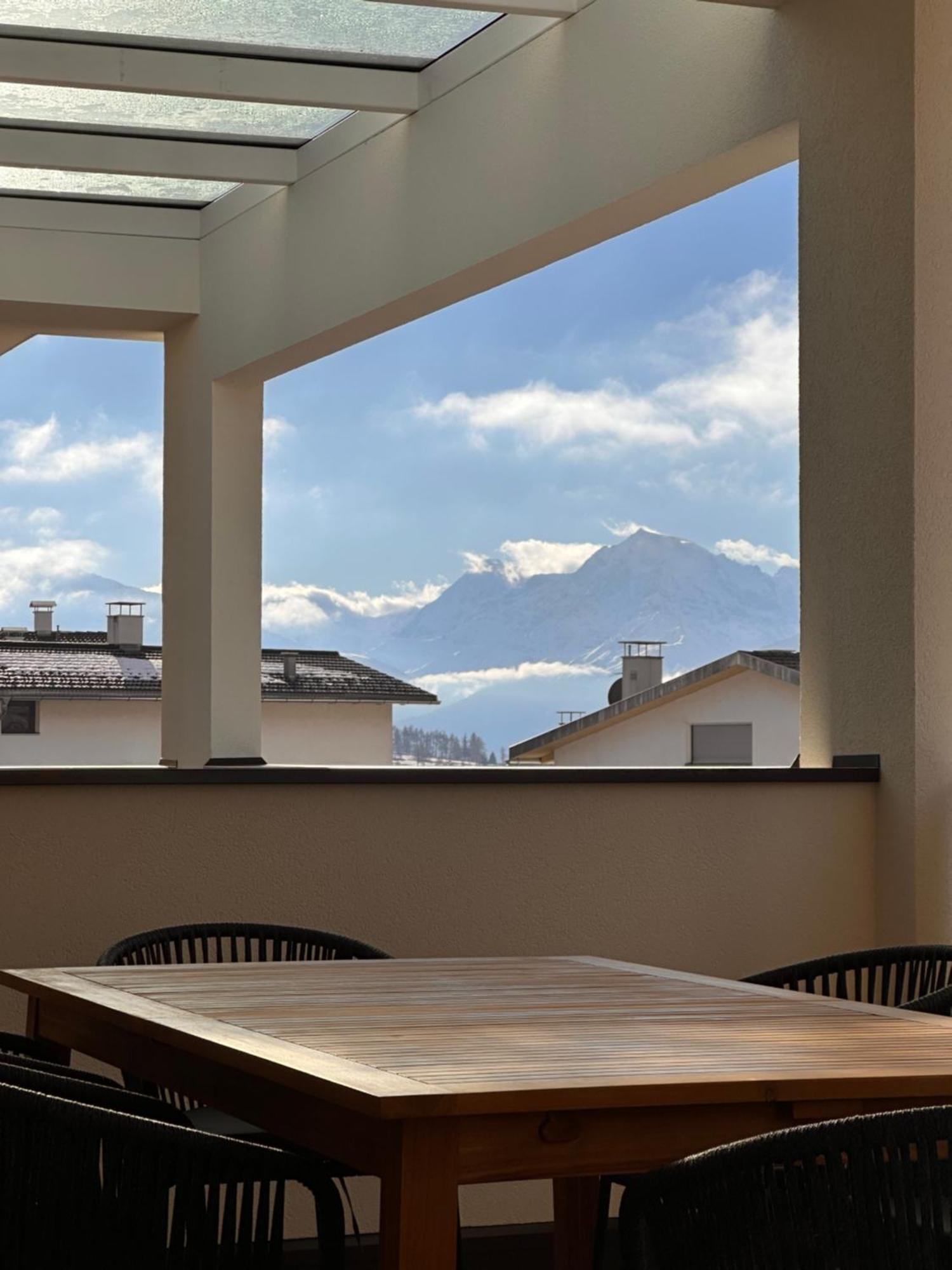 Premium Apartment Am Haidersee Und Reschensee - Resort Haideralm Schoeneben San Valentino alla Muta Dış mekan fotoğraf