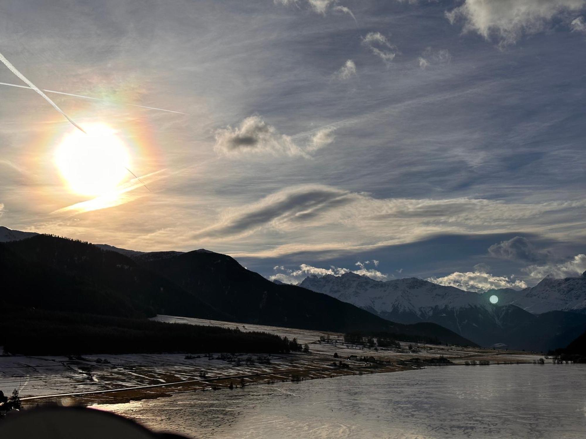 Premium Apartment Am Haidersee Und Reschensee - Resort Haideralm Schoeneben San Valentino alla Muta Dış mekan fotoğraf