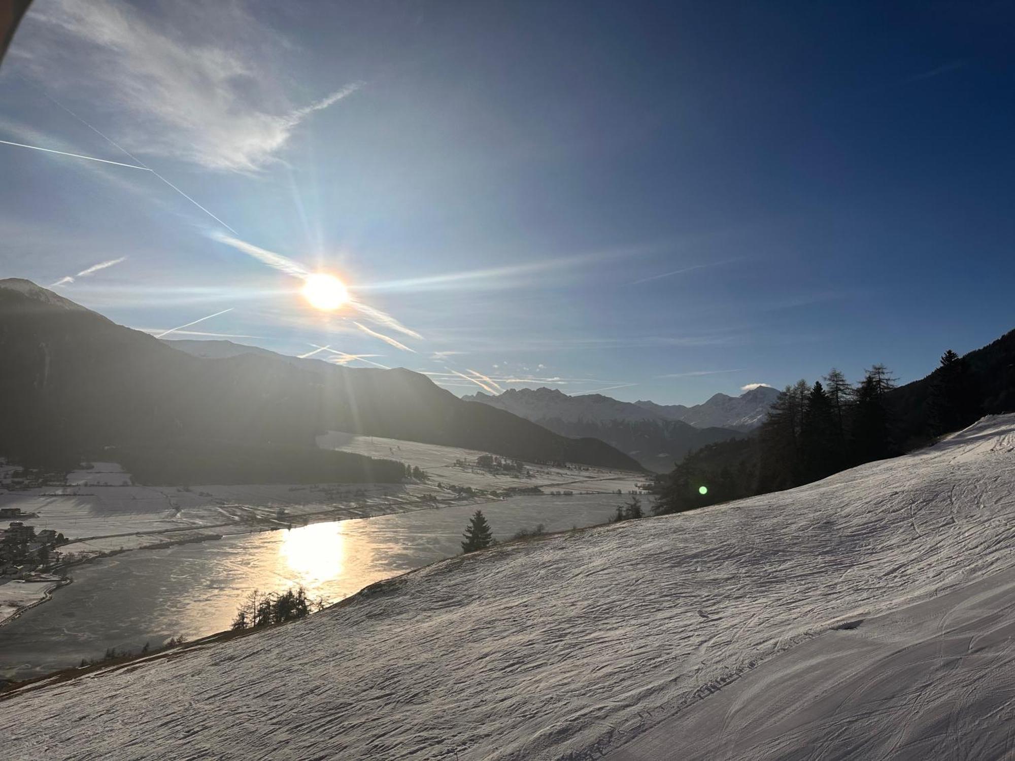 Premium Apartment Am Haidersee Und Reschensee - Resort Haideralm Schoeneben San Valentino alla Muta Dış mekan fotoğraf