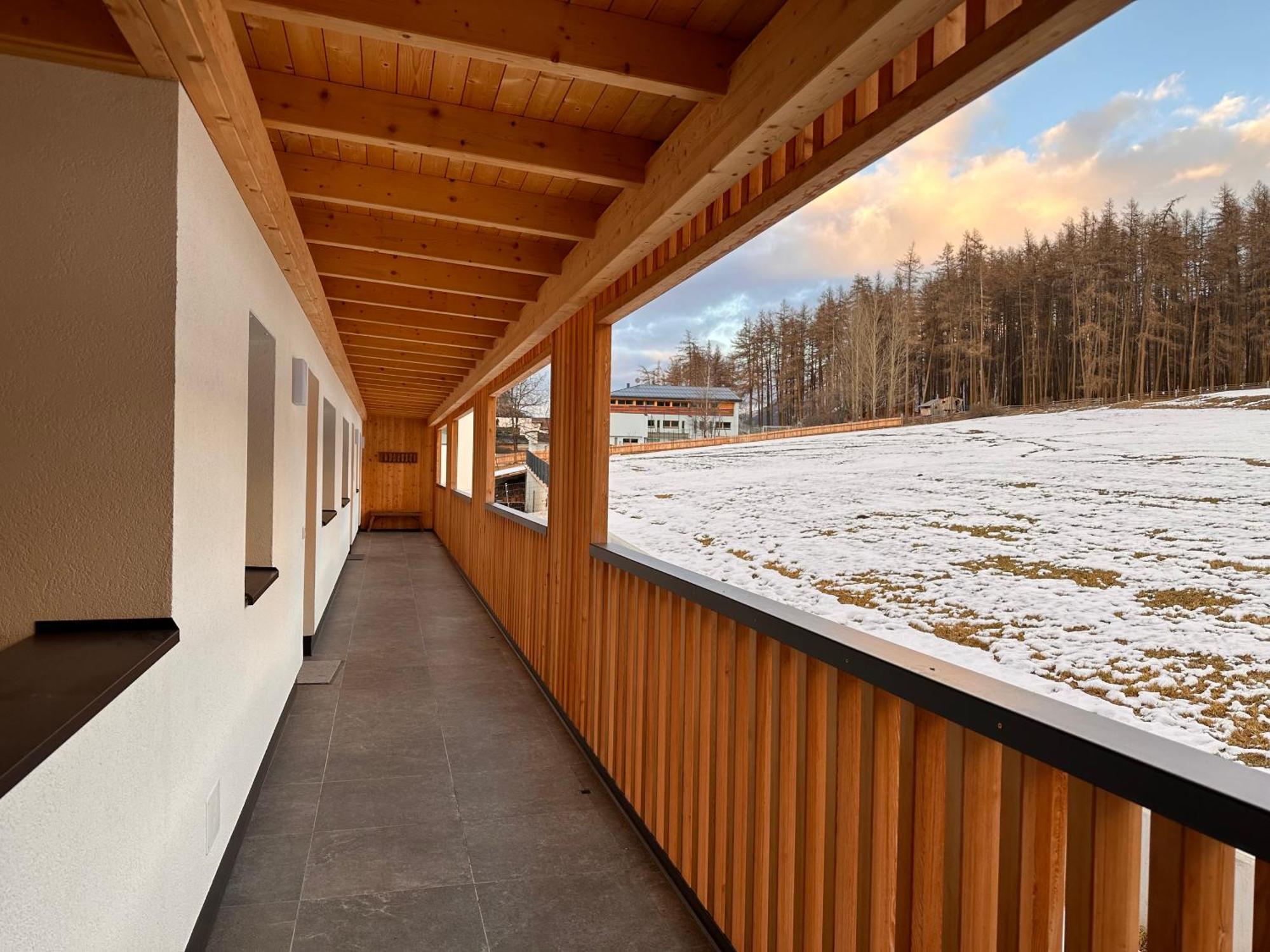 Premium Apartment Am Haidersee Und Reschensee - Resort Haideralm Schoeneben San Valentino alla Muta Dış mekan fotoğraf