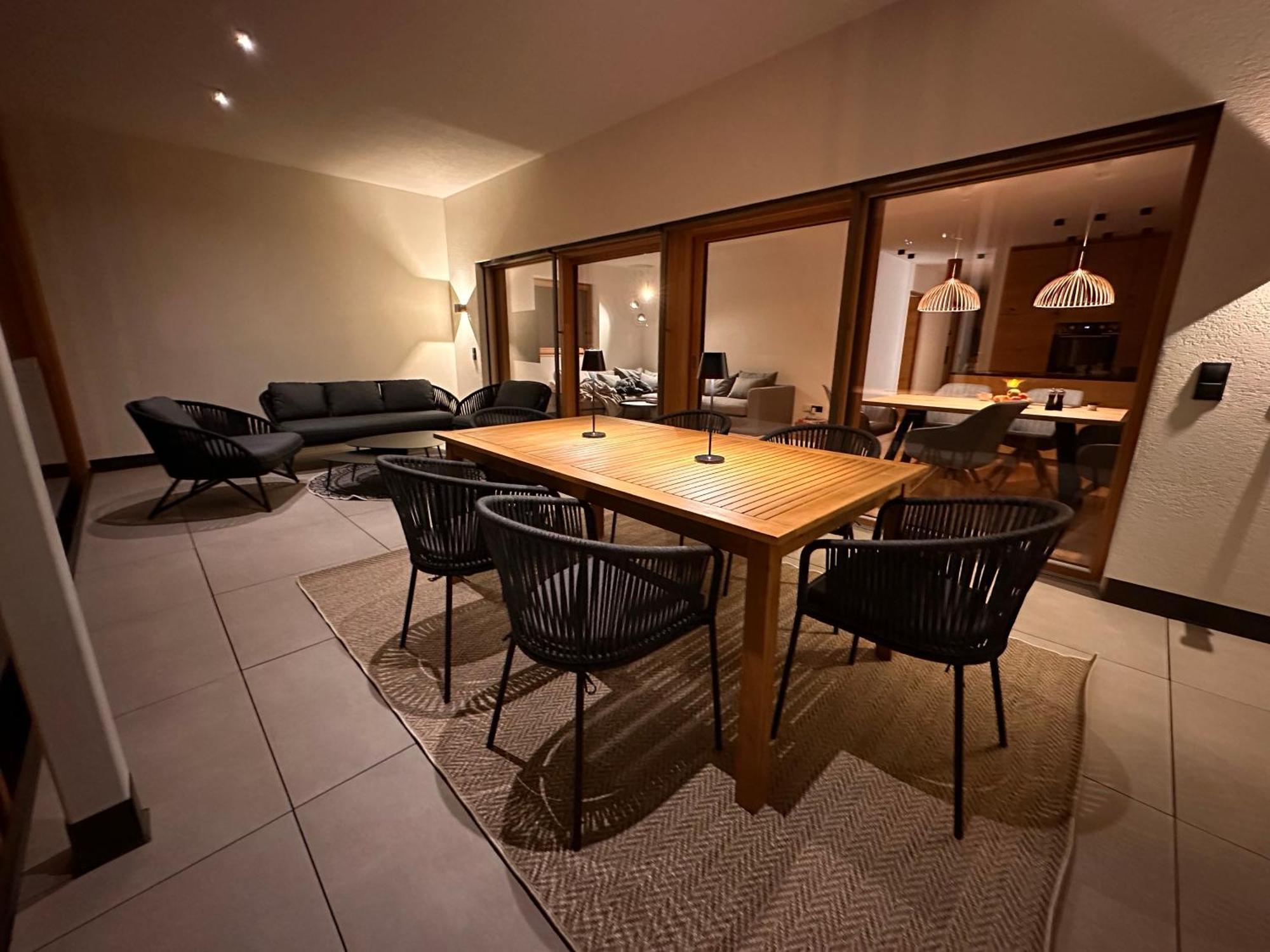 Premium Apartment Am Haidersee Und Reschensee - Resort Haideralm Schoeneben San Valentino alla Muta Dış mekan fotoğraf